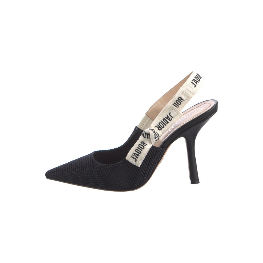 Christian Dior Dior Ballet Slingback Pump Black