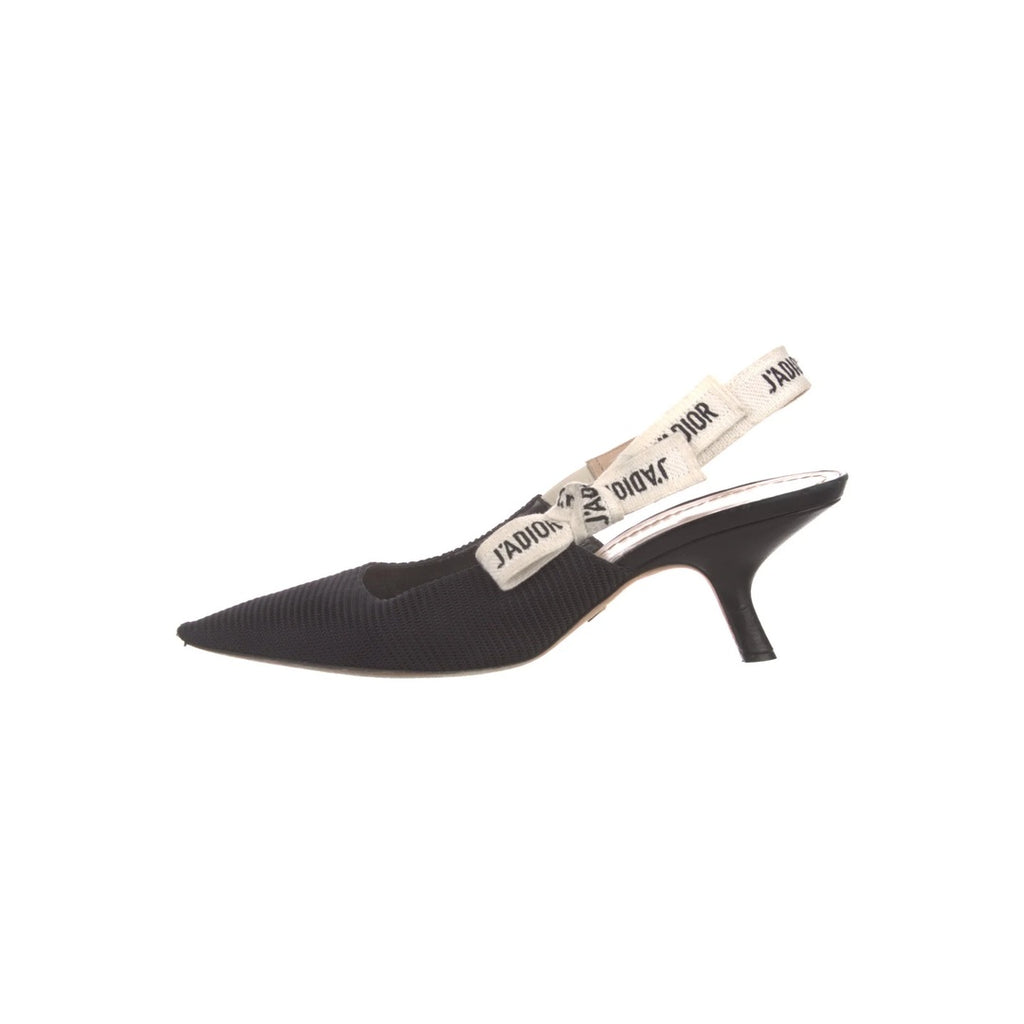 Christian Dior Dior Icon Slingback Pump Black