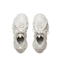 BALENCIAGA TRIPLE S. MESH-PANEL SNEAKERS WHITE