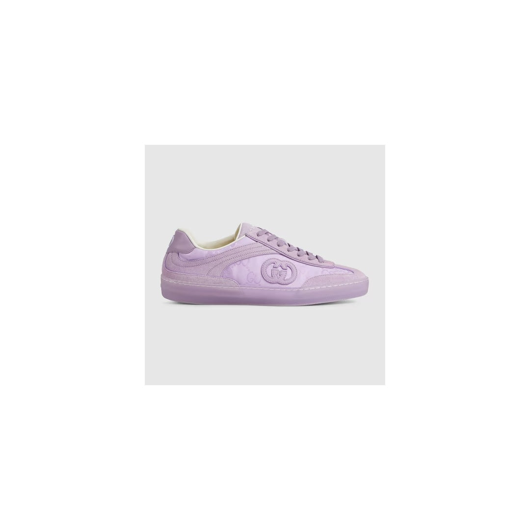 GUCCI G75 SNEAKER PURPLE