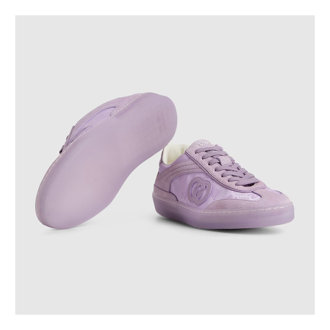 GUCCI G75 SNEAKER PURPLE