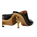 BOTTEGA VENETA HEELED MULES "GONDOLA" BLACK