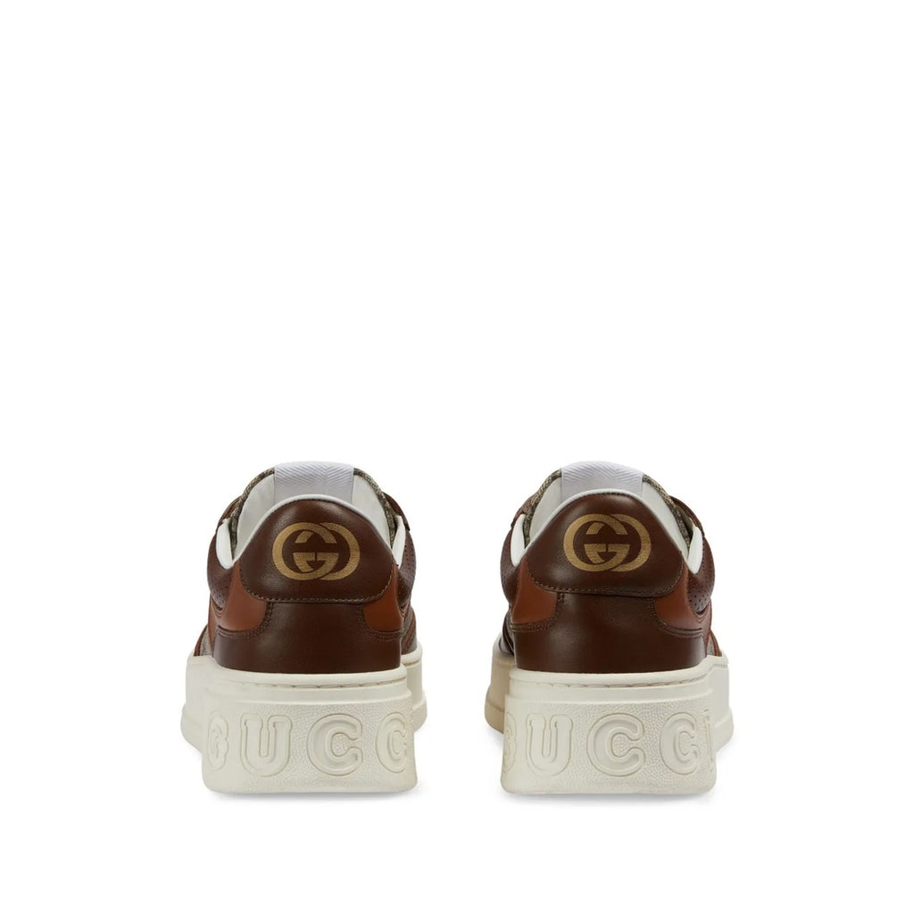 GUCCI SNEAKERS BROWN