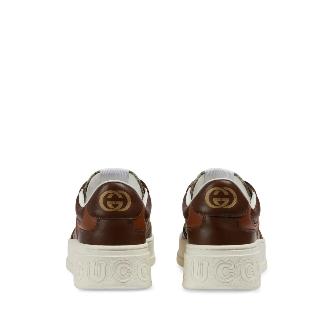 GUCCI SNEAKERS BROWN