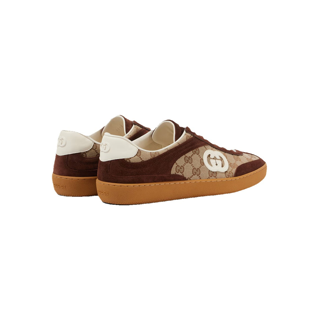 GUCCI SNEAKERS BROWN