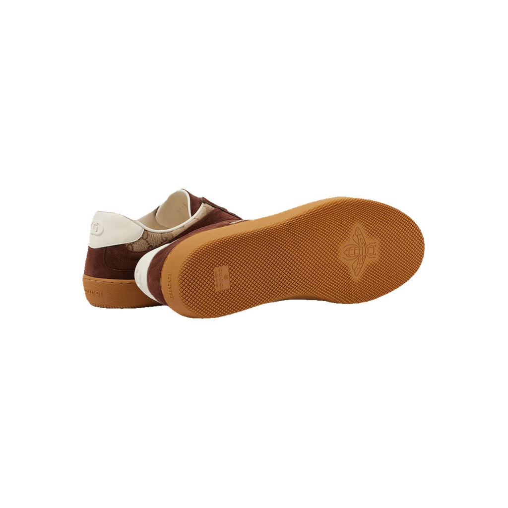 GUCCI SNEAKERS BROWN