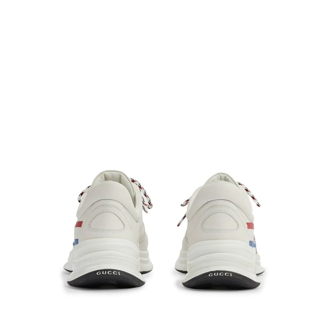 GUCCI SNEAKER LEATHER, R.S VIT.N.THE WHITE