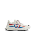 GUCCI SNEAKER LEATHER, R.S VIT.N.THE WHITE