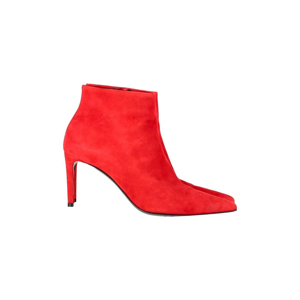 BALENCIAGA BOOTS RED