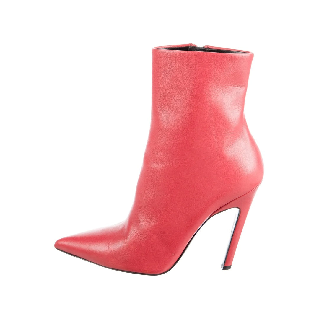 BALENCIAGA BOOTS RED