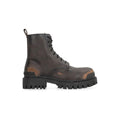 BALENCIAGA MINI PLATFORM BOOTS FOR BROWN