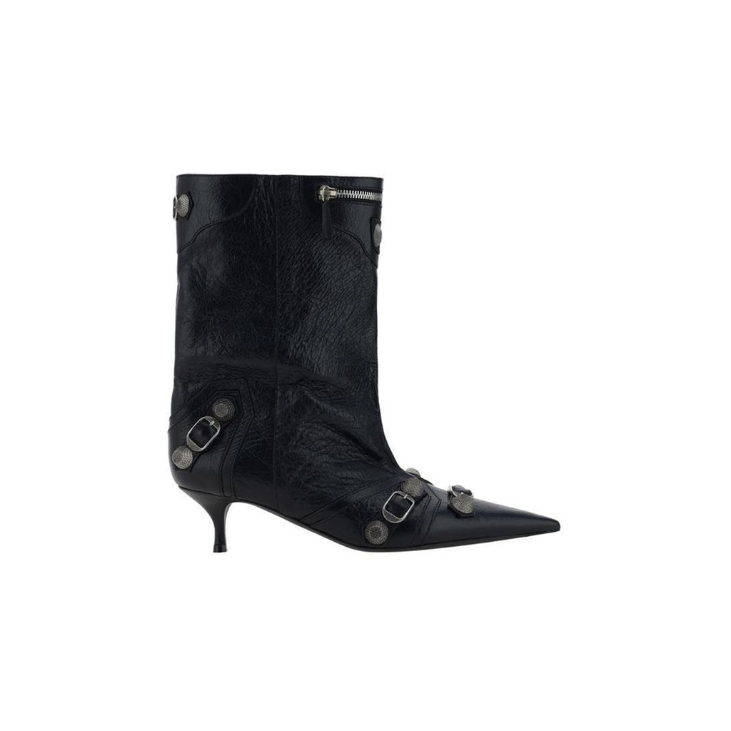 BALENCIAGA BOOTS BLACK
