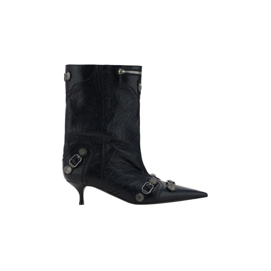 BALENCIAGA BOOTS BLACK