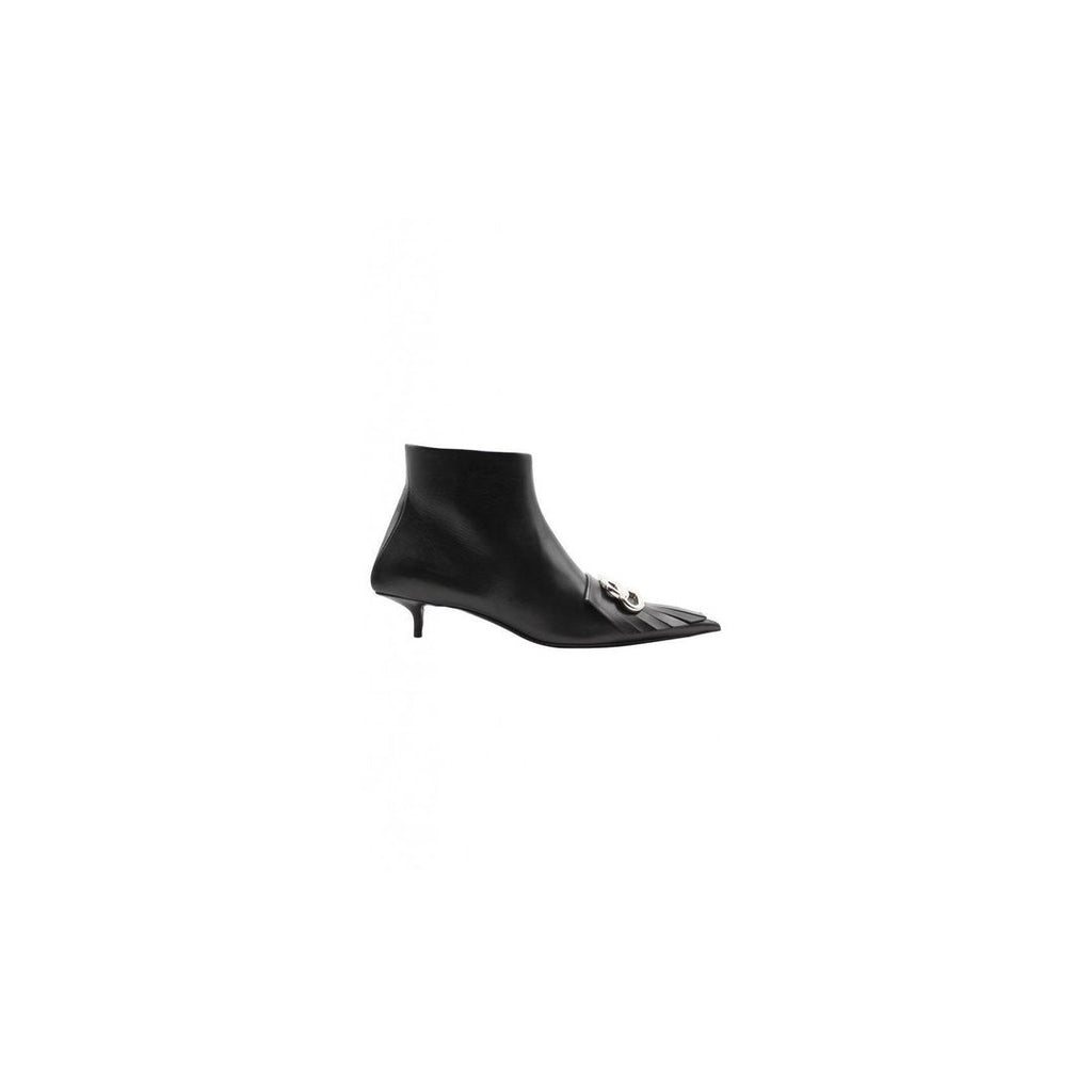 BALENCIAGA BOOTS BLACK