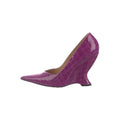 BOTTEGA VENETA 'GONDOLA' PUMPS PURPLE