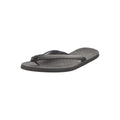 BOTTEGA VENETA SAMPIERI FLAT THONG RUBBER FLIP FLOPS BLACK
