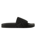 BOTTEGA VENETA RUBBER SLIDES BLACK