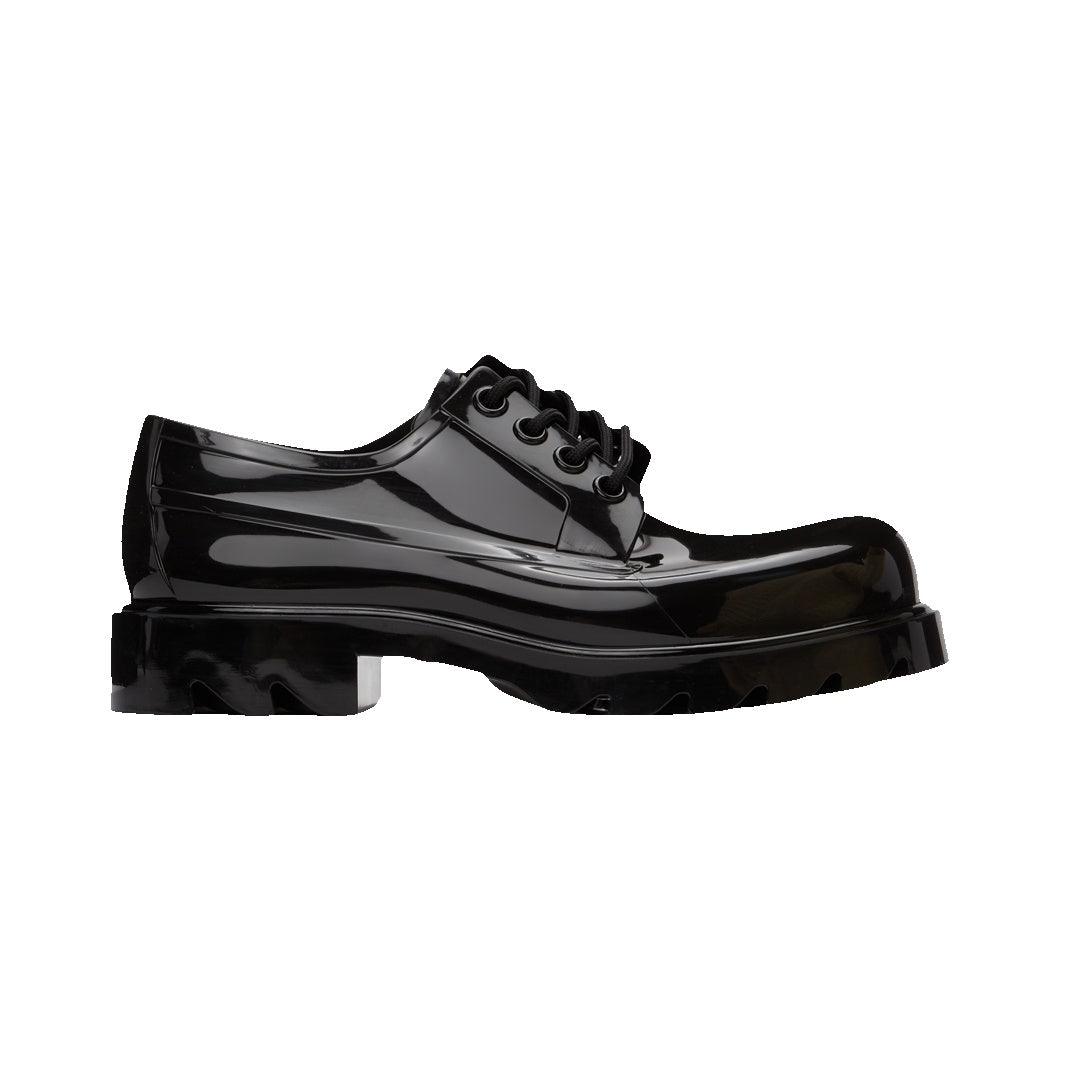 BOTTEGA VENETA SHOES BLACK