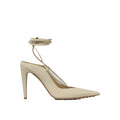 BOTTEGA VENETA HIGH HEEL SHOES WHITE