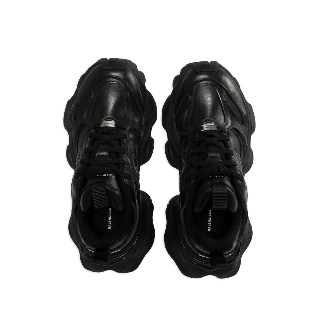BALENCIAGA TRIPLE S. LACE-UP SNEAKERS BLACK