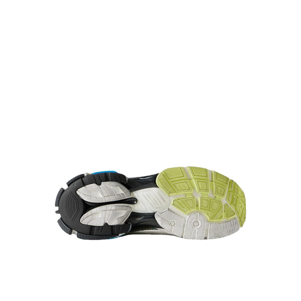 BALENCIAGA RUNNER MESH SNEAKERS GRAY