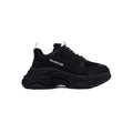 BALENCIAGA TRIPLE S SPORTS SHOES BLACK