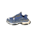 BALENCIAGA TRIPLE S SPORTS SHOES BLUE