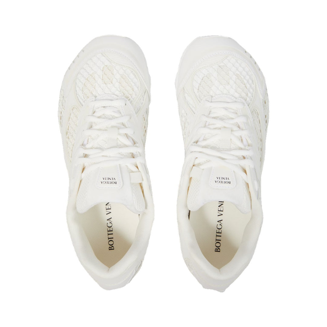 BOTTEGA VENETA ORBIT SNEAKERS WHITE