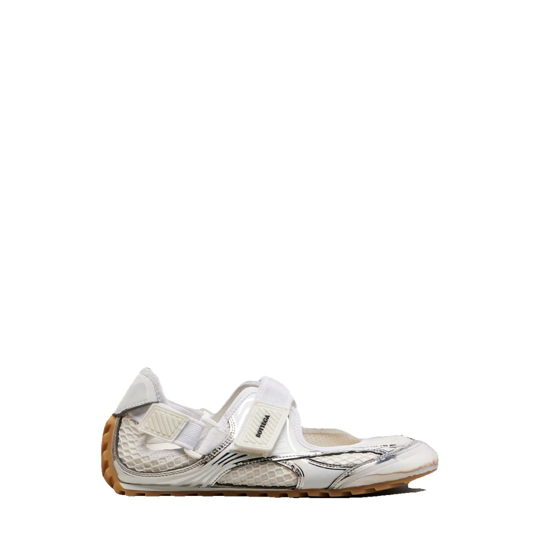 BOTTEGA VENETA ORBIT FLASH SNEAKER WHITE