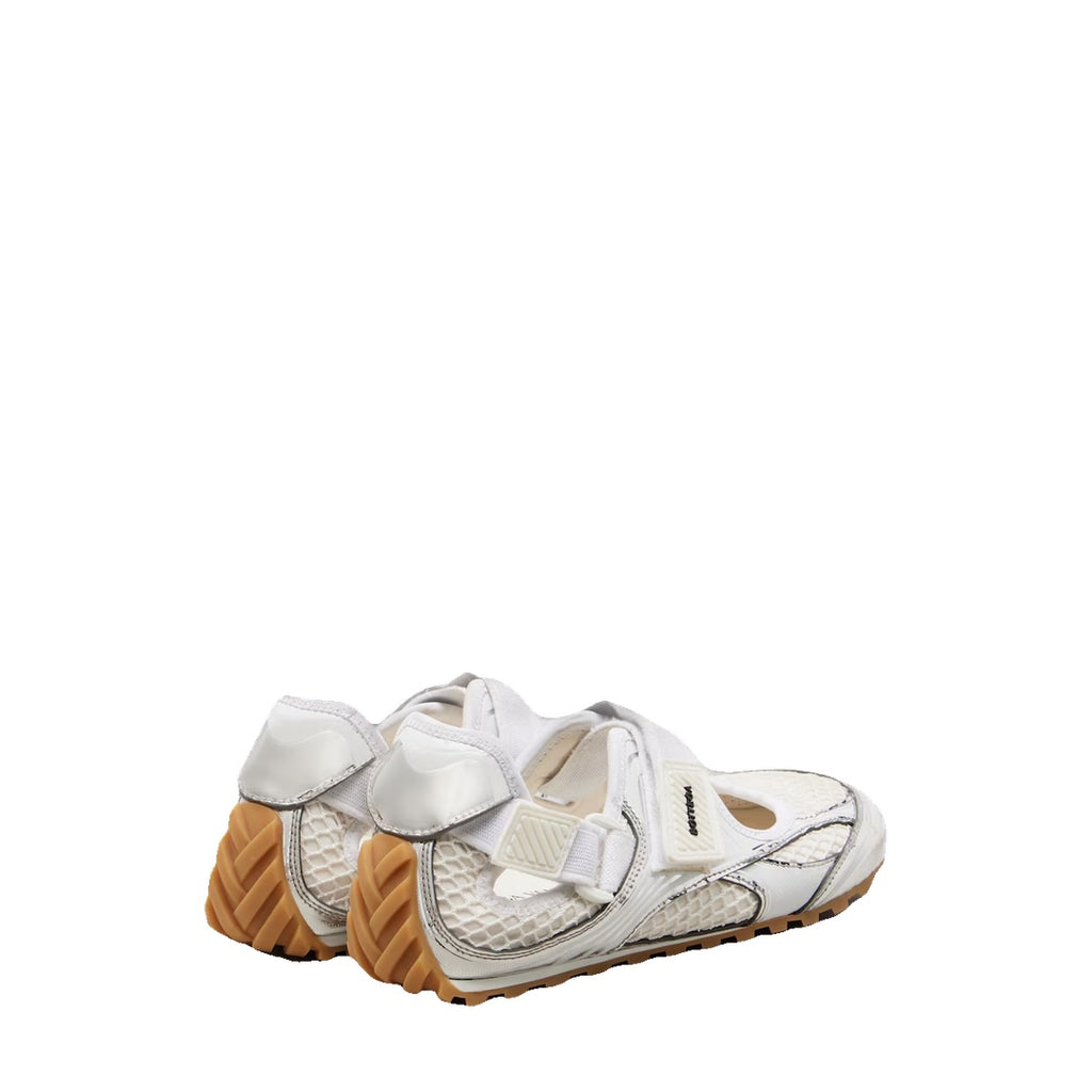 BOTTEGA VENETA ORBIT FLASH SNEAKERS WHITE