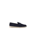 PRADA SUEDE BOAT LOAFERS BROWN