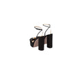 Prada Heeled Sandal Black