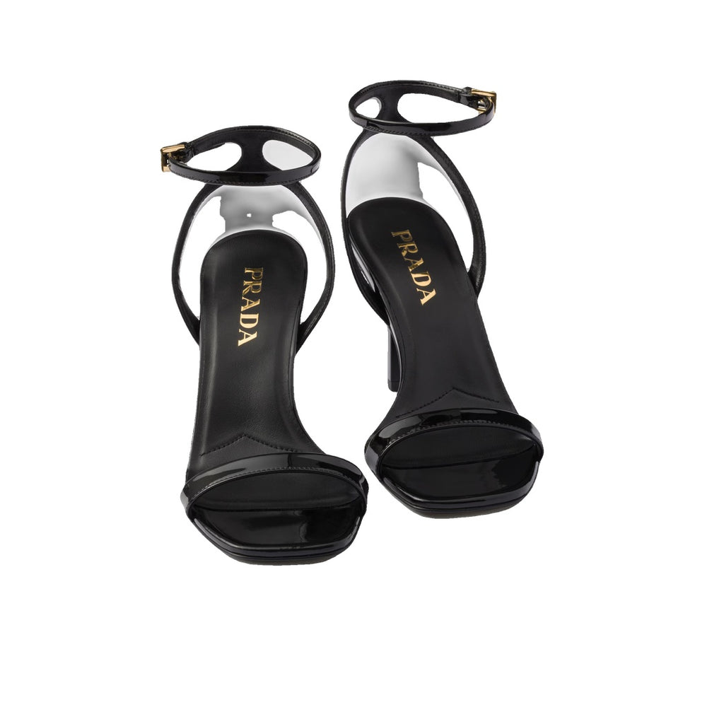 Prada Heeled Sandal Black