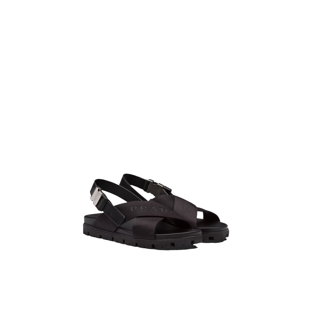 PRADA SANDALI BLACK