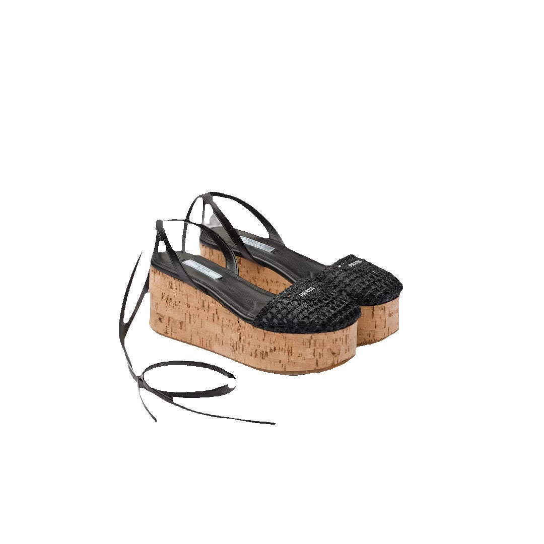 PRADA SANDALI NATURAL