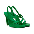 Bottega Veneta Jimbo Slingback Sandal Green