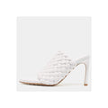 BOTTEGA VENETA SANDALS _COVER LE SOLE EL WHITE