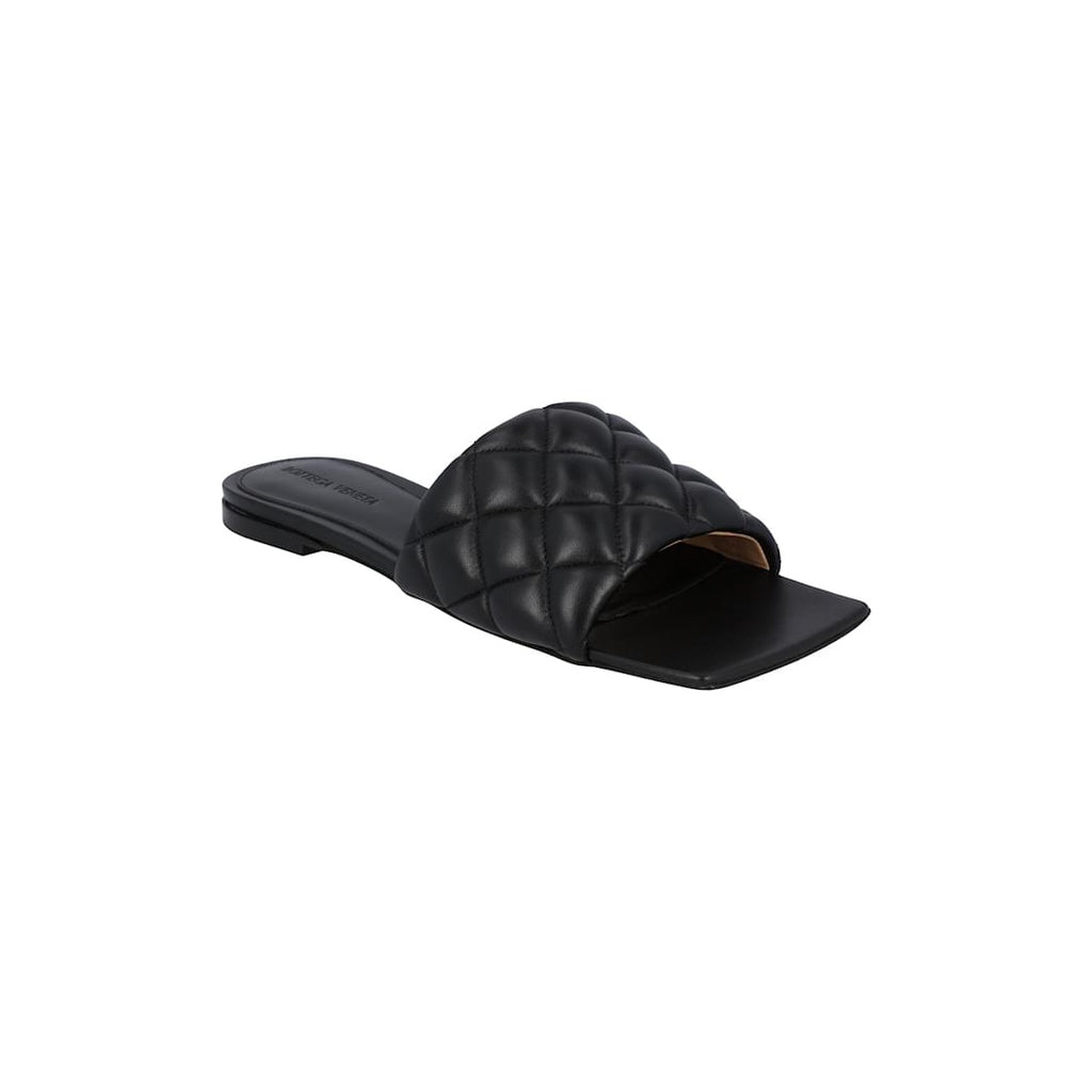 Bottega Veneta Sandals Lambskin Black