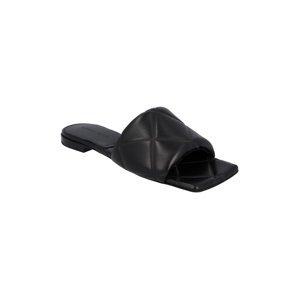 Bottega Veneta Sandals Lambskin Black