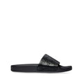 BALENCIAGA 'SPORTY POOL' SLIDES BLACK