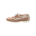 GUCCI BOAT SHOES BROWN