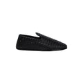 BOTTEGA VENETA MOCASSINO INTRECCIATO NEW SILEZIO BLACK