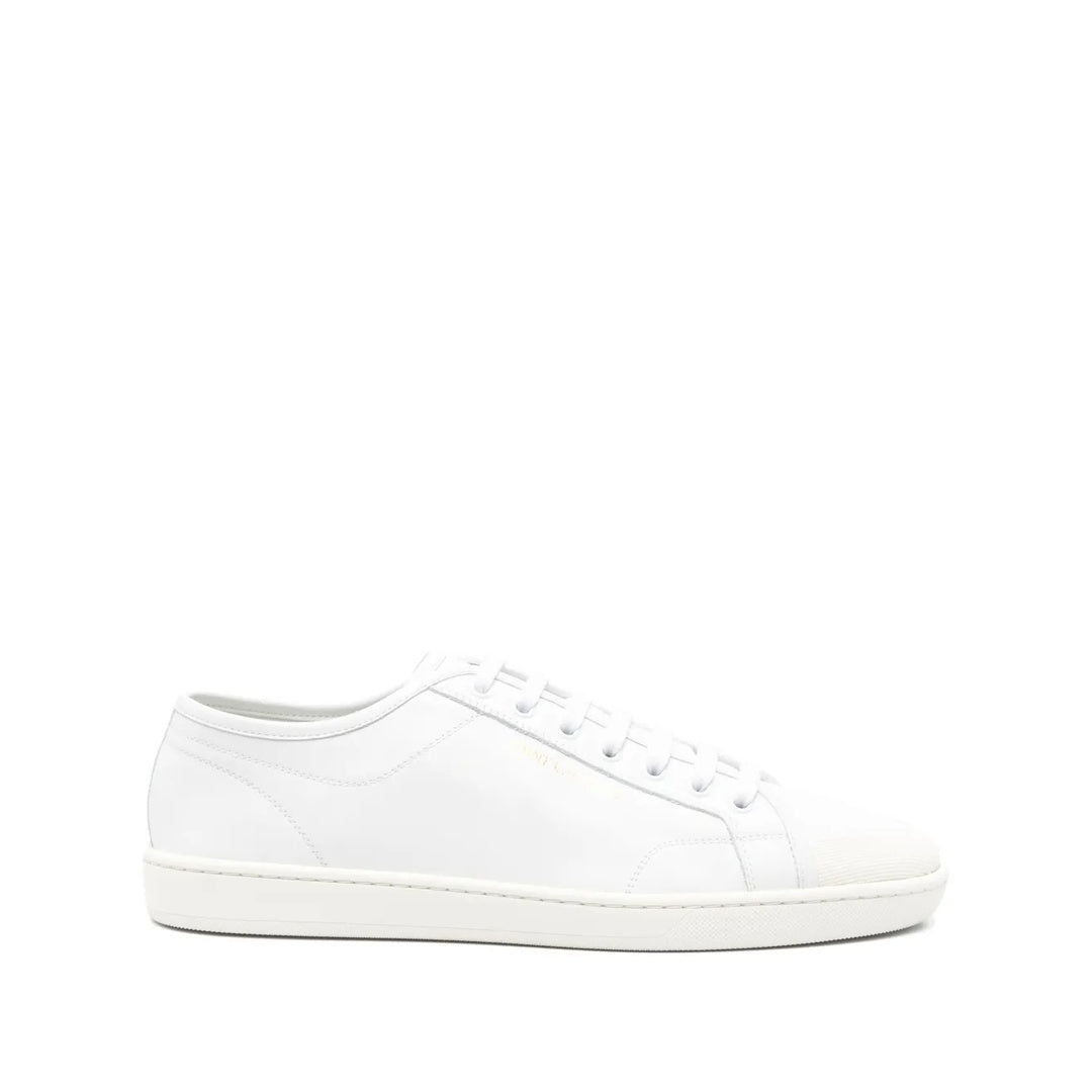 SAINT LAURENT GYM SNEAKERS WHITE
