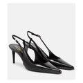 SAINT LAURENT 50MM VENDOME SLINGBACK PUMPS BLACK
