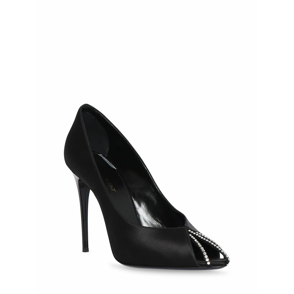 SAINT LAURENT 110MM REGINE PUMPS BLACK