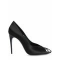 SAINT LAURENT 110MM REGINE PUMPS BLACK