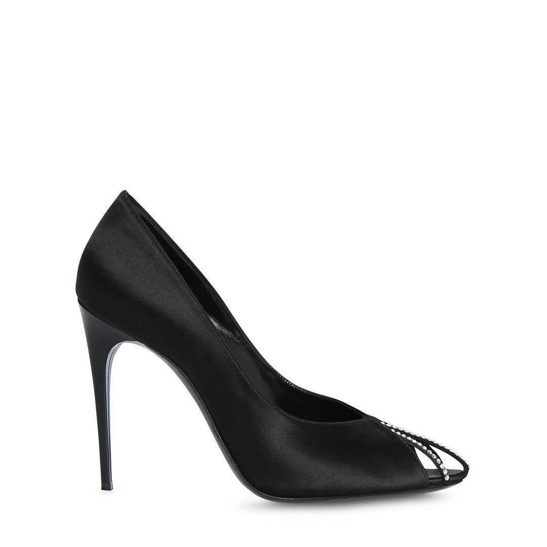 SAINT LAURENT 110MM REGINE PUMPS BLACK