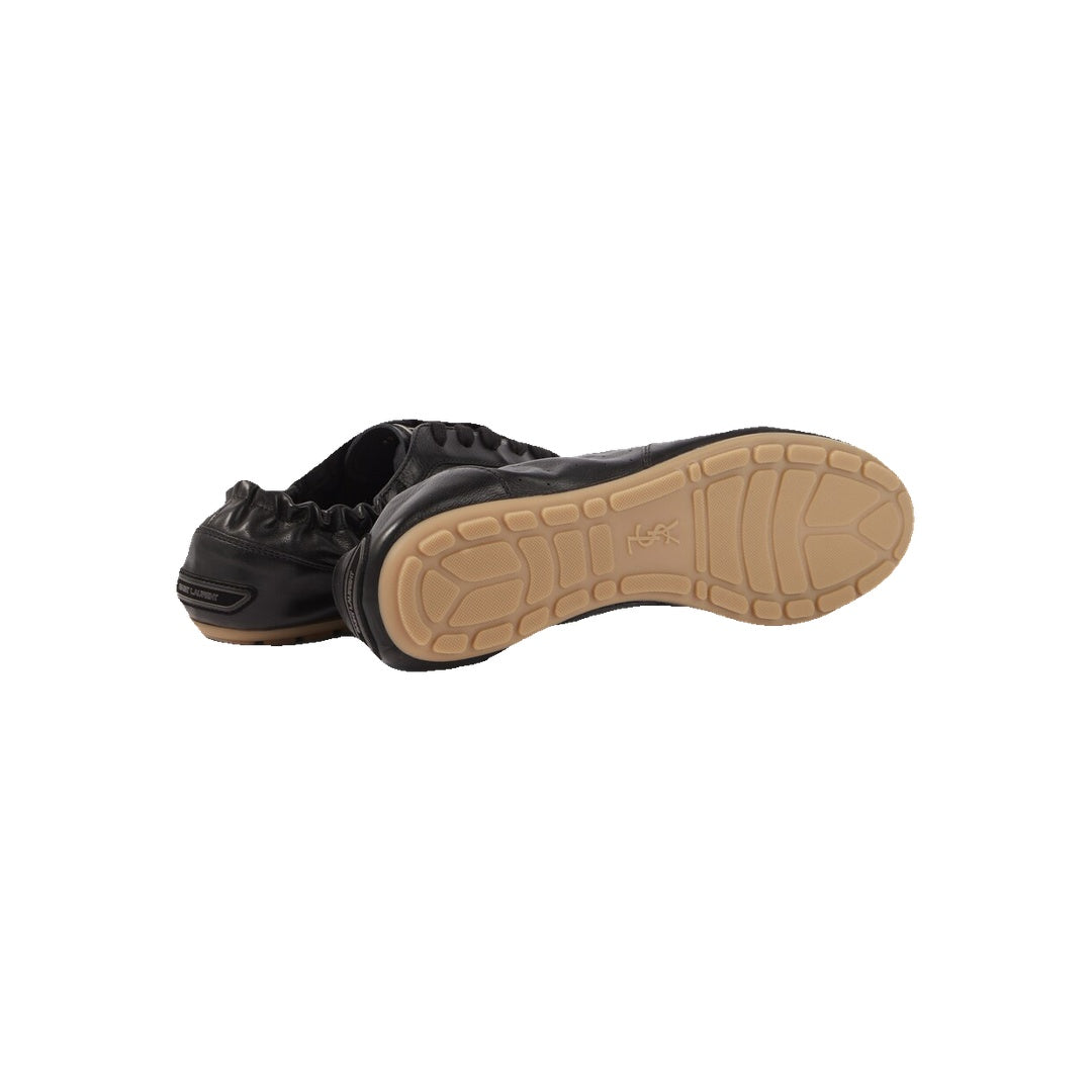 SAINT LAURENT LEWIS SNEAKERS BLACK