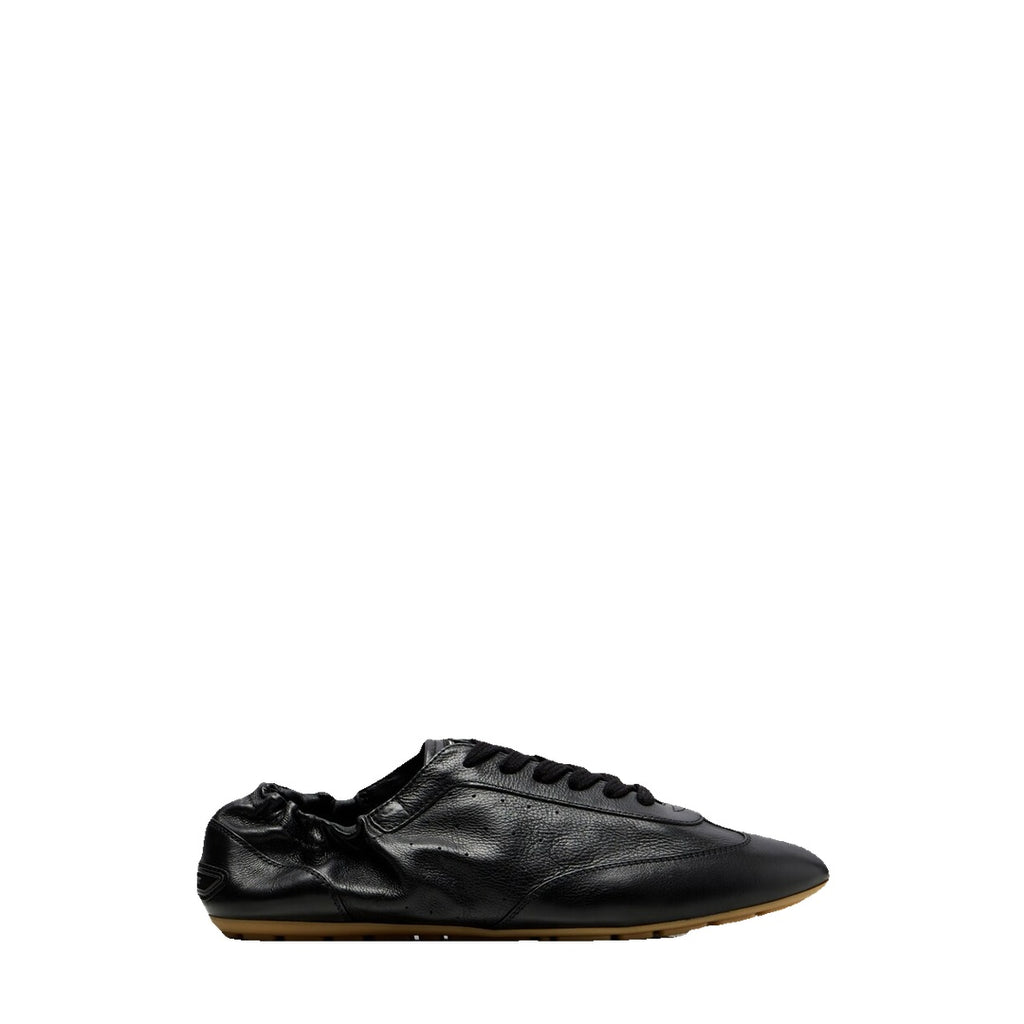 SAINT LAURENT LEWIS SNEAKERS BLACK