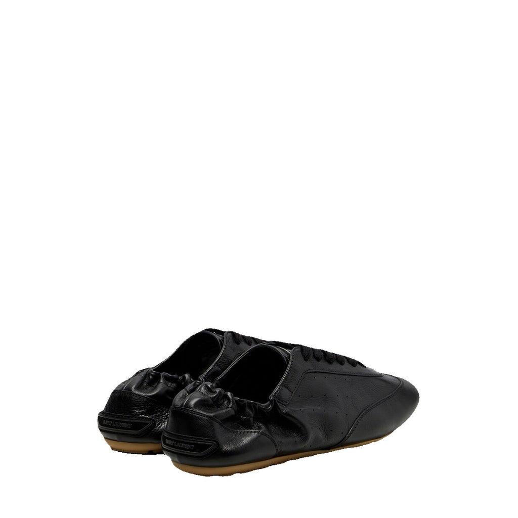 SAINT LAURENT LEWIS SNEAKERS BLACK